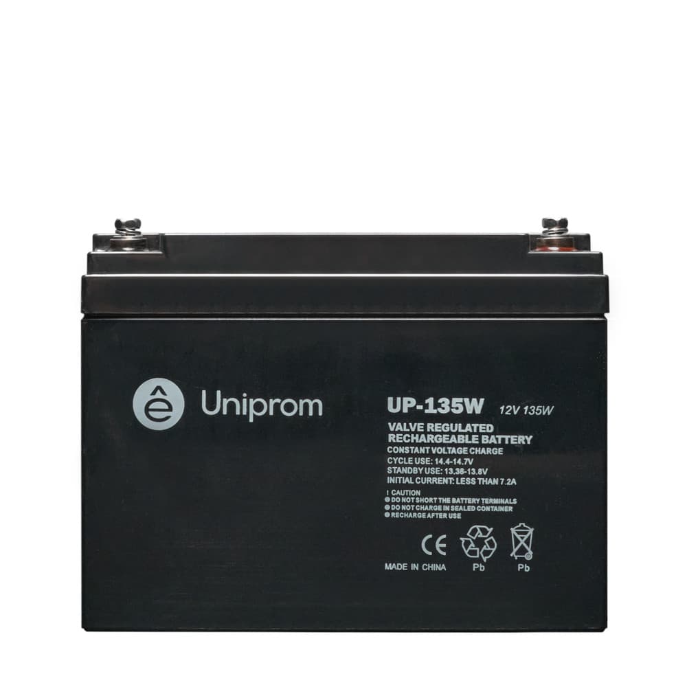 VRLA Батарея Uniprom 12V 24Ач