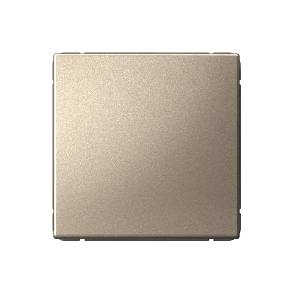 ARTGALLERY 1-клавишный ВЫКЛЮЧАТЕЛЬ КНОПОЧНЫЙ, 10А, механизм, быстрозажим. клем., ШАМПАНЬ