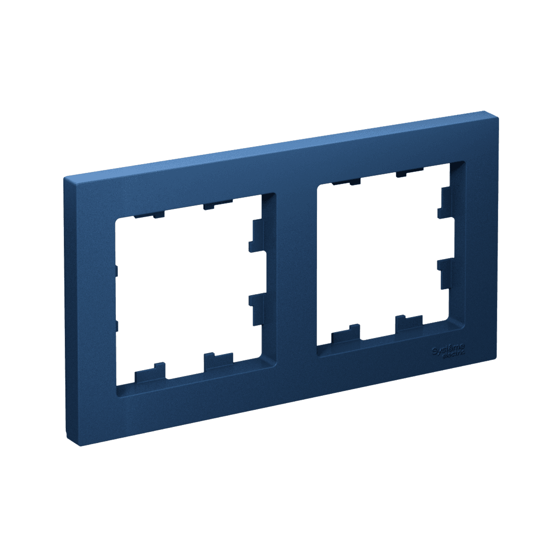 ATLASDESIGN 2-постовая РАМКА, универсальная, АКВАМАРИН