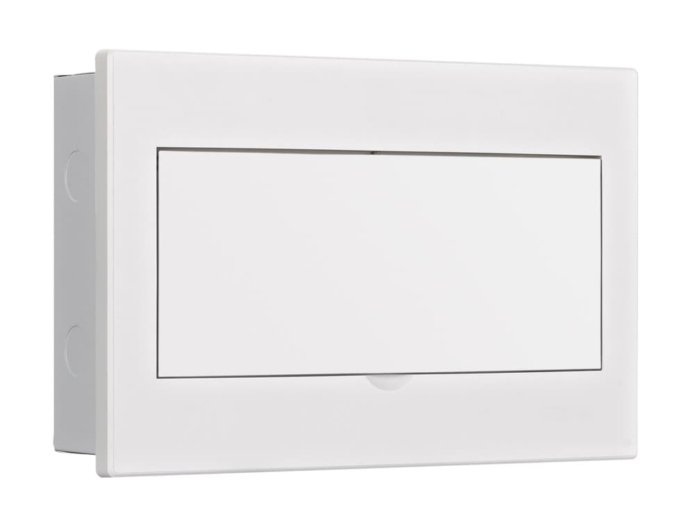 Корпус встраиваемый бел. дв. 1 ряд 13 мод. IP41 ЩРВ-М