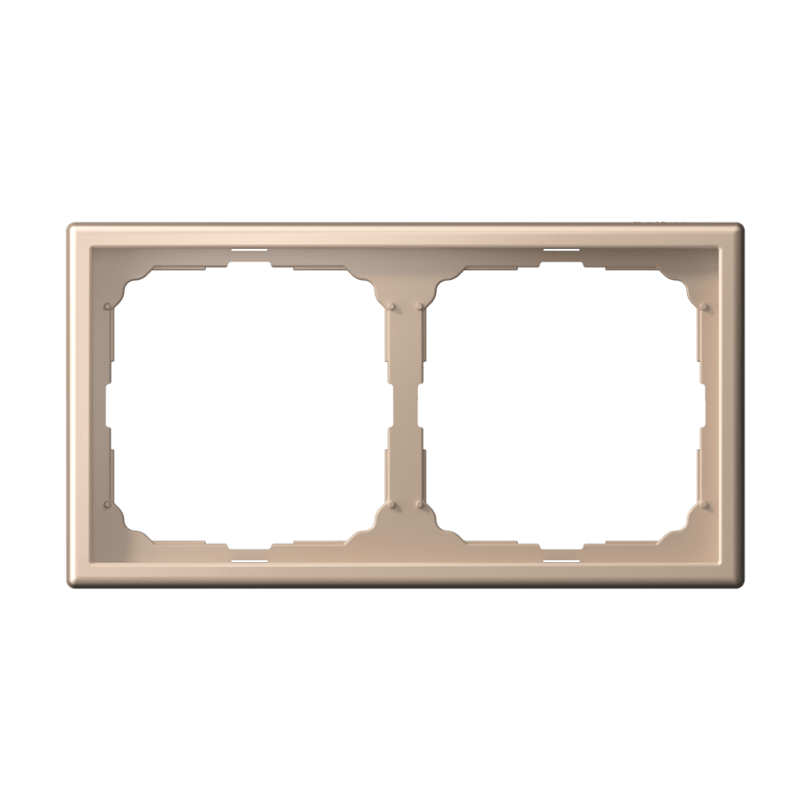 ARTGALLERY 2-постовая РАМКА, универсальная, ПЕСОЧНЫЙ