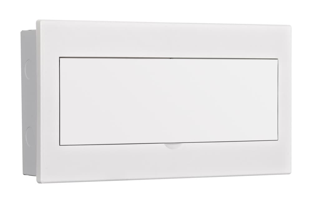 Корпус встраиваемый бел. дв. 1 ряд 17 мод. IP41 ЩРВ-М