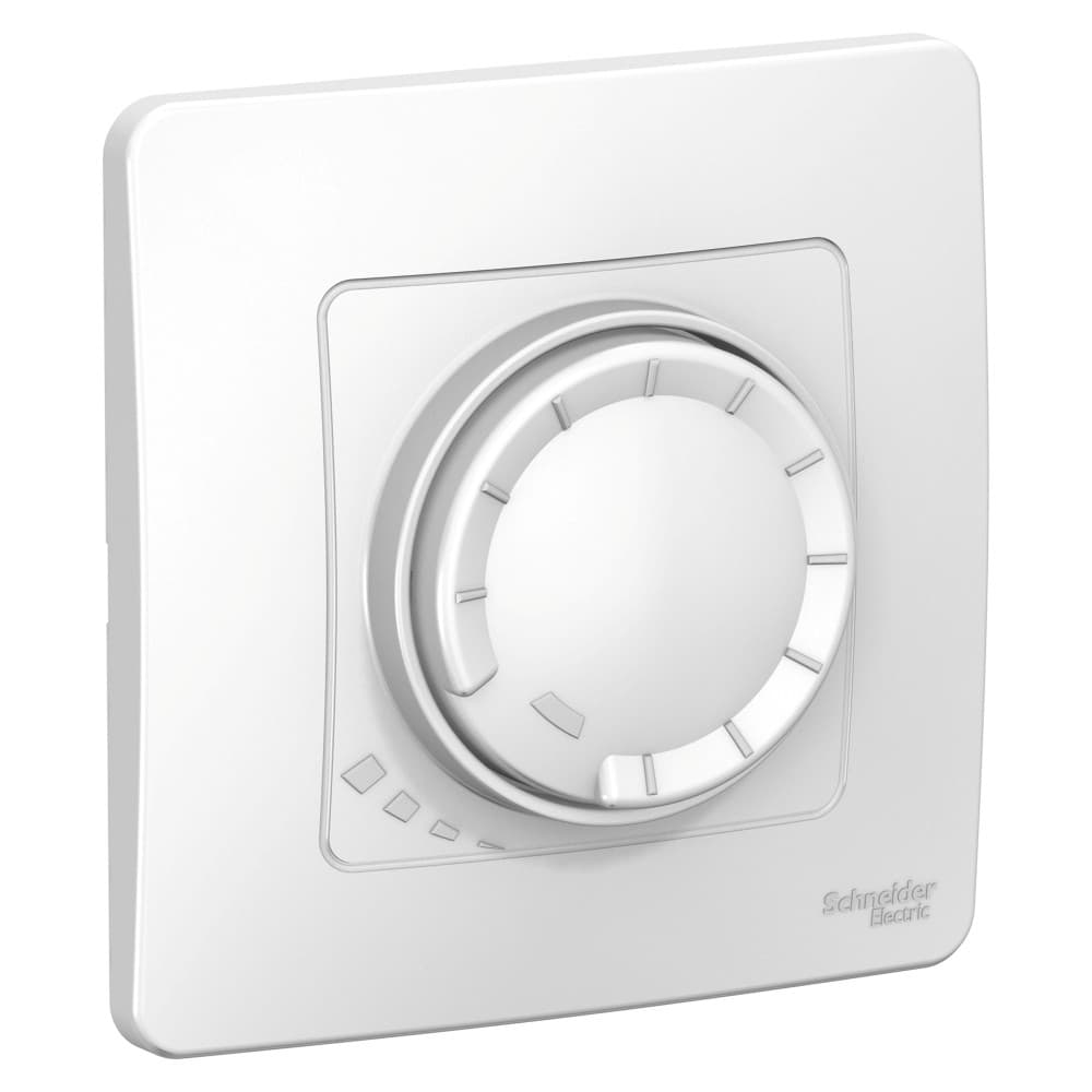 Светорегулятор (диммер) Schneider Electric BLANCA С/У 400Вт БЕЛЫЙ