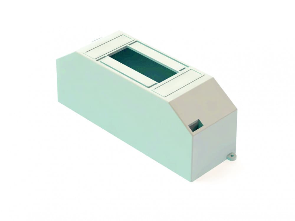 Корпус пласт. навес. 1-2 мод. IP30 БЕЛЫЙ ЩРН-П-1/2