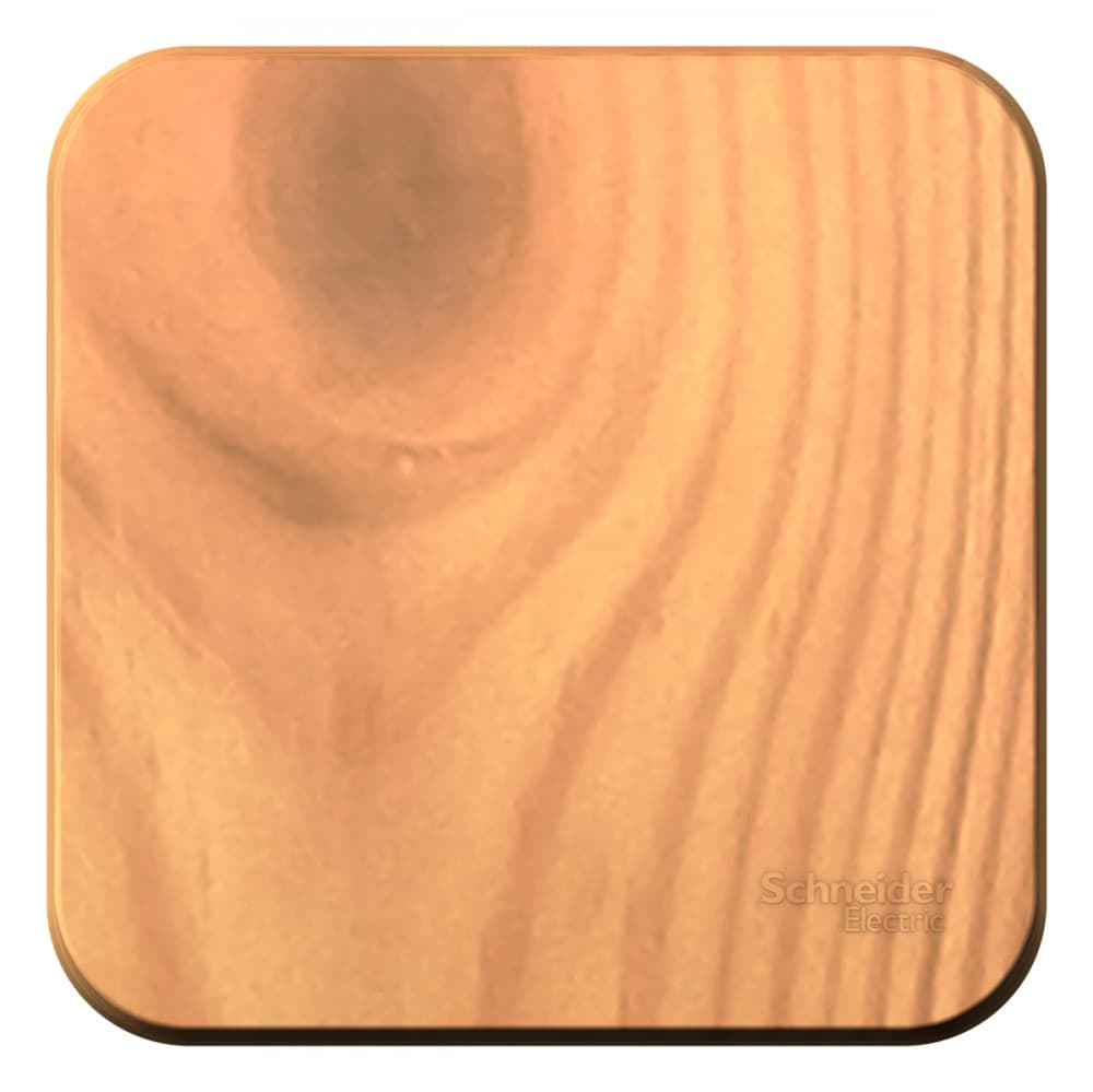 Выключатель Schneider Electric BLANCA 1-клав. О/У, 10А/250B ЯСЕНЬ