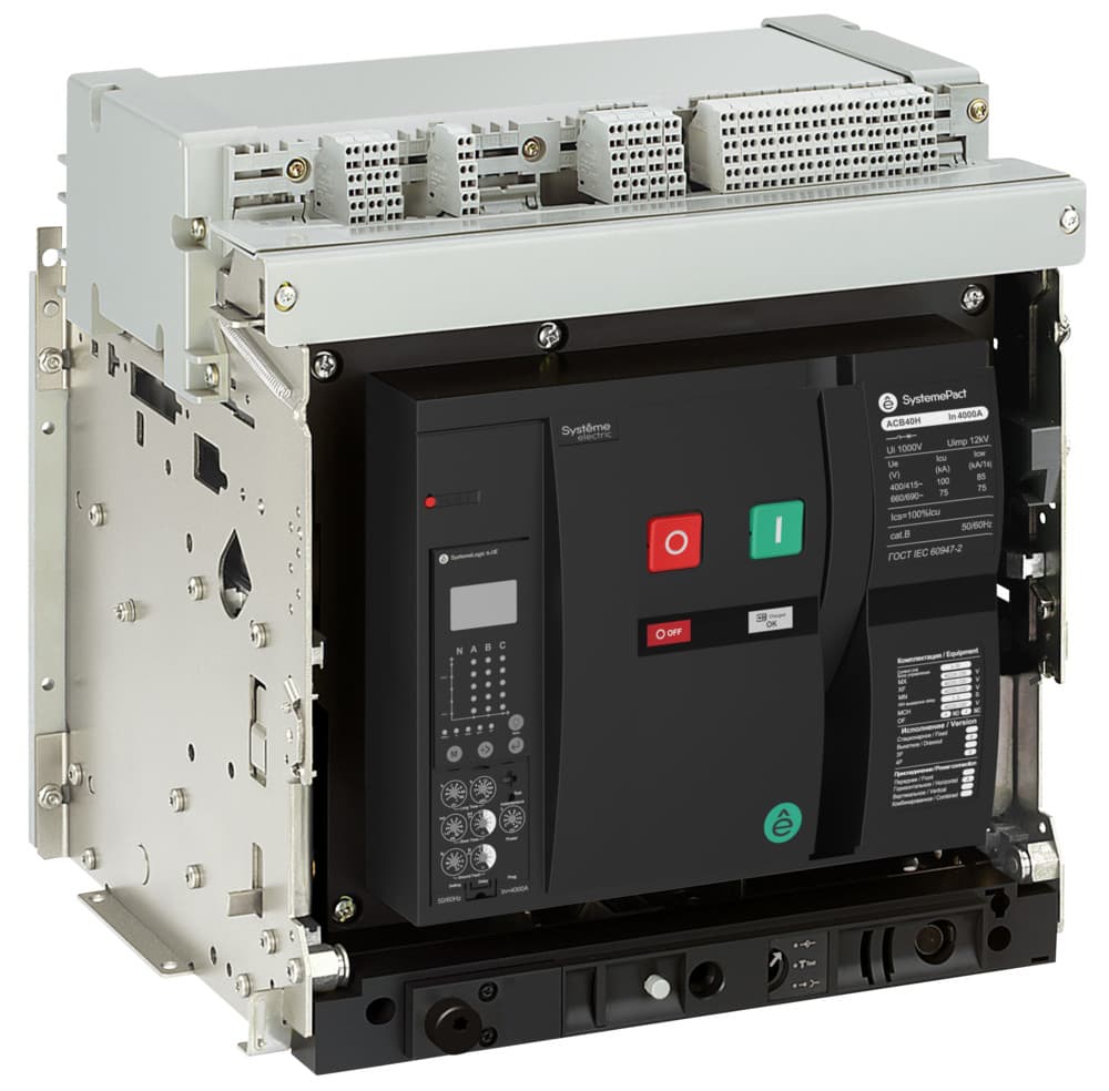 АВ 32H 3P 6.0E ВЫК,ПП MCH+MX+XF AC230V