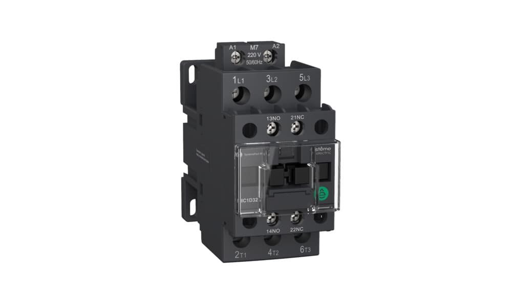 КОНТАКТОР MC1D 3P 25A НО+НЗ 220V 50/60ГЦ