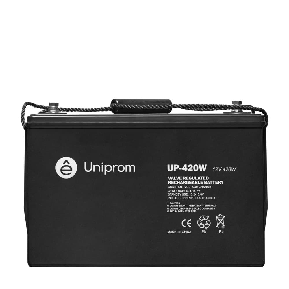 Батарея свинцово-кислотная, 100АЧ 12 лет