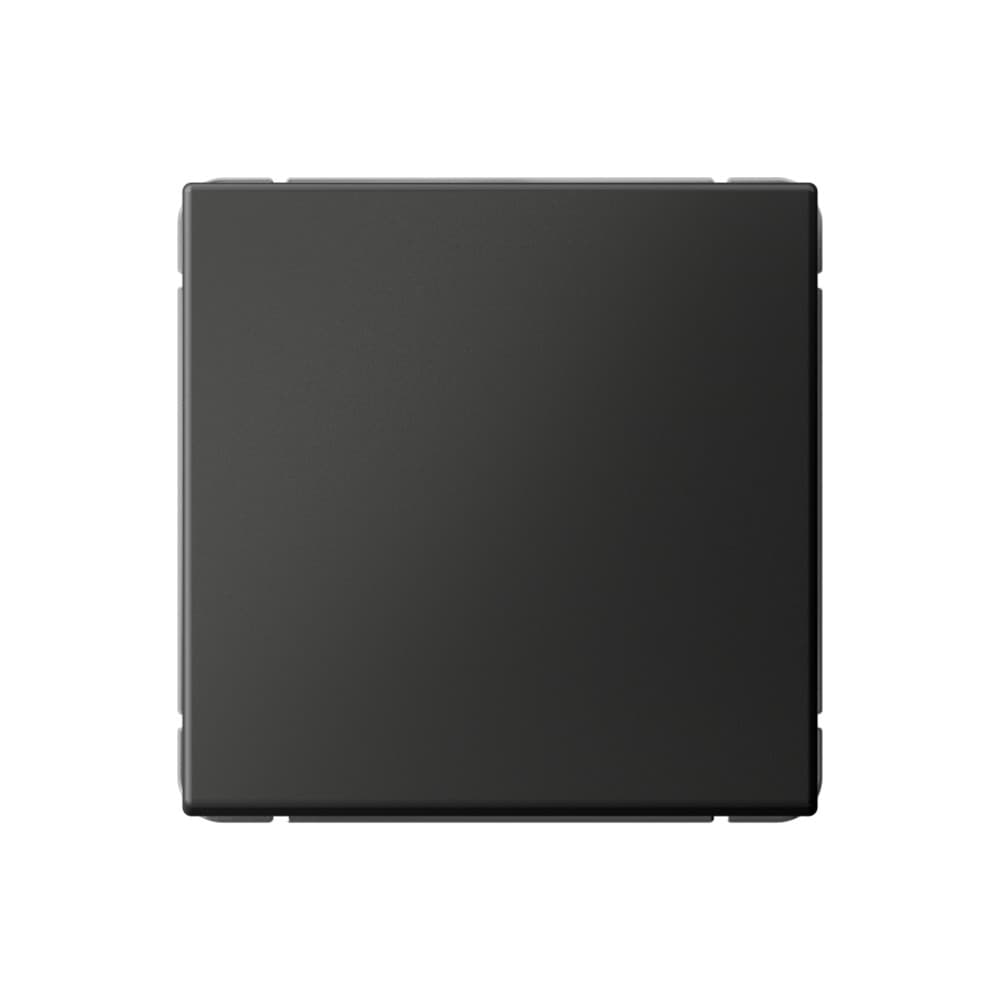 ARTGALLERY 1-клавишный ВЫКЛЮЧАТЕЛЬ КНОПОЧНЫЙ, 10А, механизм, БАЗАЛЬТ