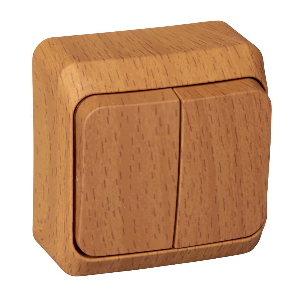 Выключатель Schneider Electric ЭТЮД 2х-клав. О/У 10АX/250B БУК