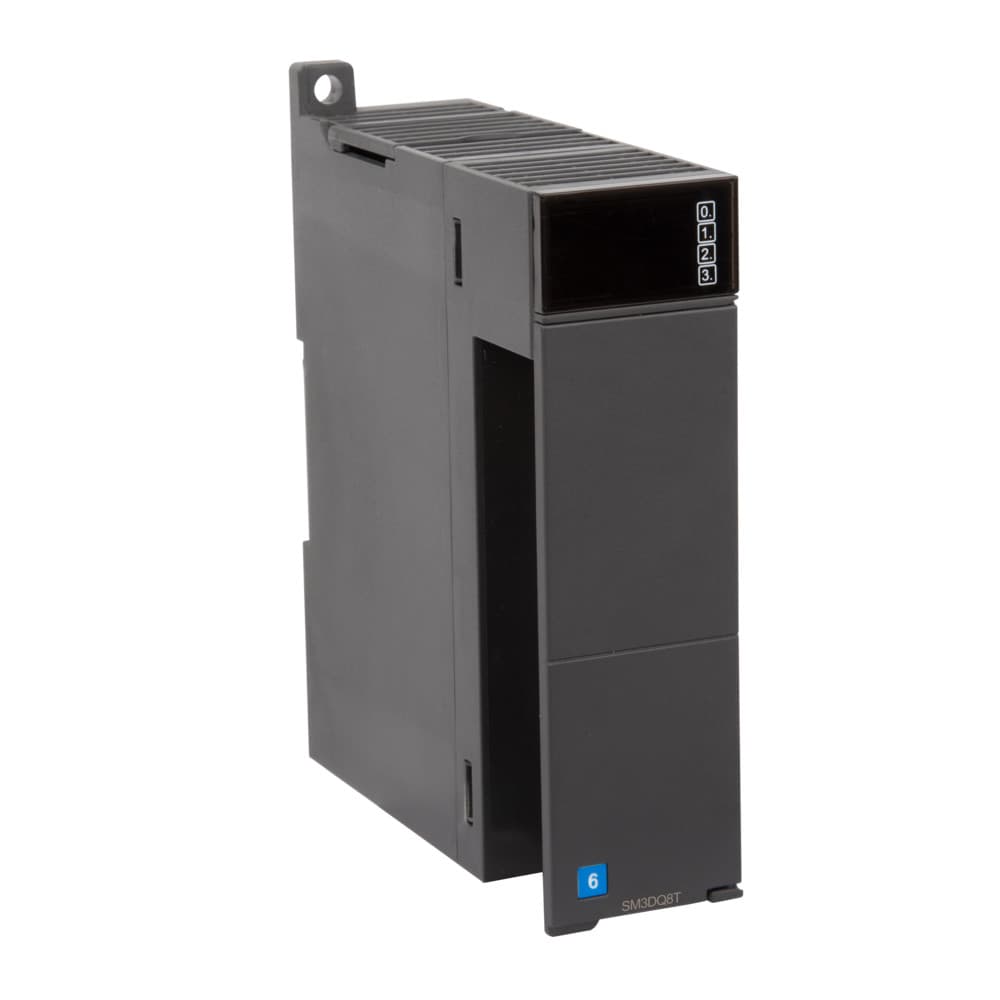 Модуль расширения S250 дискретный, 8DO (PNP) SM3DQ8T