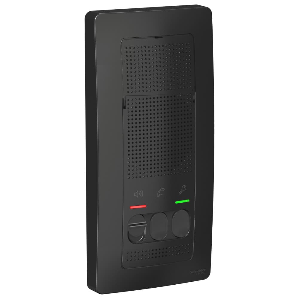 Переговорное устройство (домофон) Schneider Electric BLANCA О/У 4.5В, АНТРАЦИТ