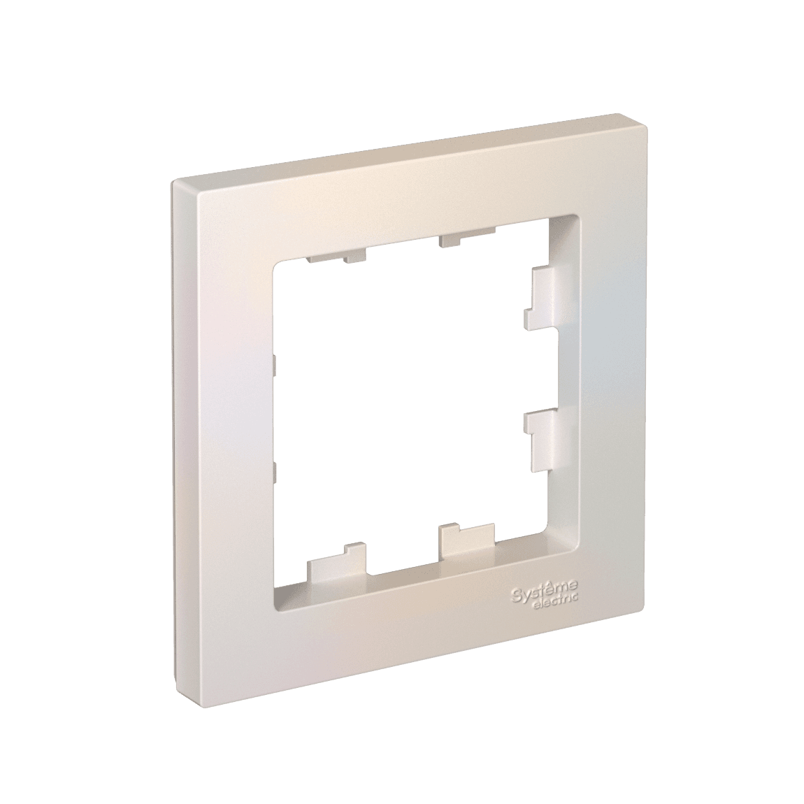 ATLASDESIGN 1-постовая РАМКА, ЖЕМЧУГ