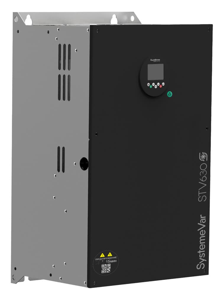 Преобразователь частоты STV630 110 кВт 400В ЭМС С3 + LED панель оператора