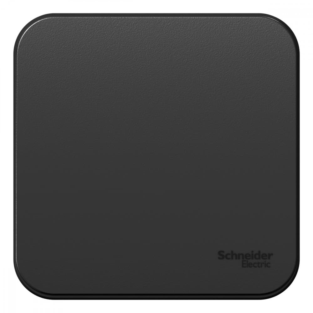 Выключатель Schneider Electric BLANCA 1-клав. О/У, 10А/250B АНТРАЦИТ