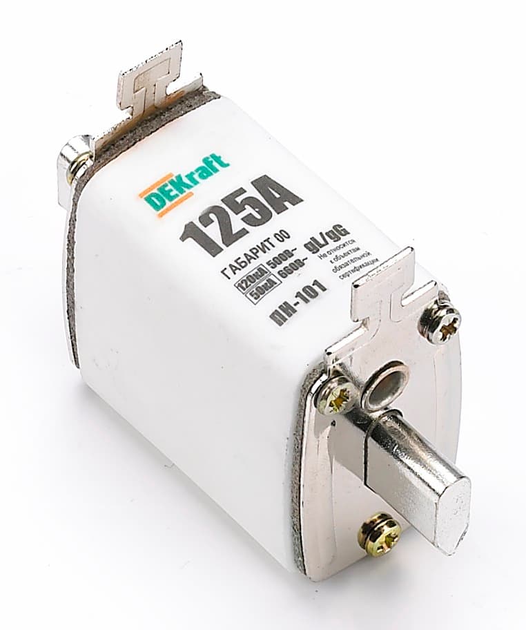 Предохр. ножевой ПН101-33-00-125A