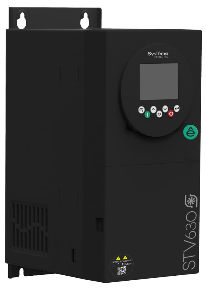 Преобразователь частоты STV630 15 кВт 400В ЭМС С3 + LED панель оператора