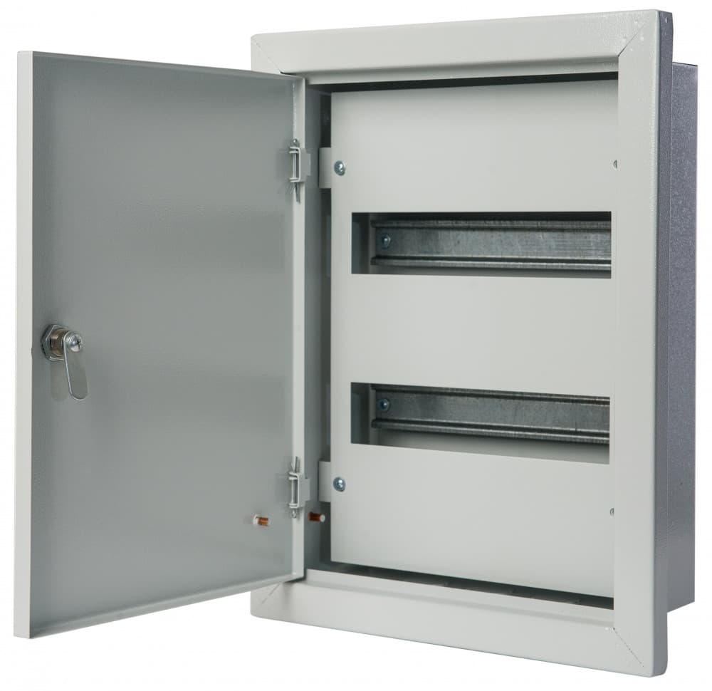 Корпус метал. 430х330х120 24 мод. IP31 ЩРВ-24