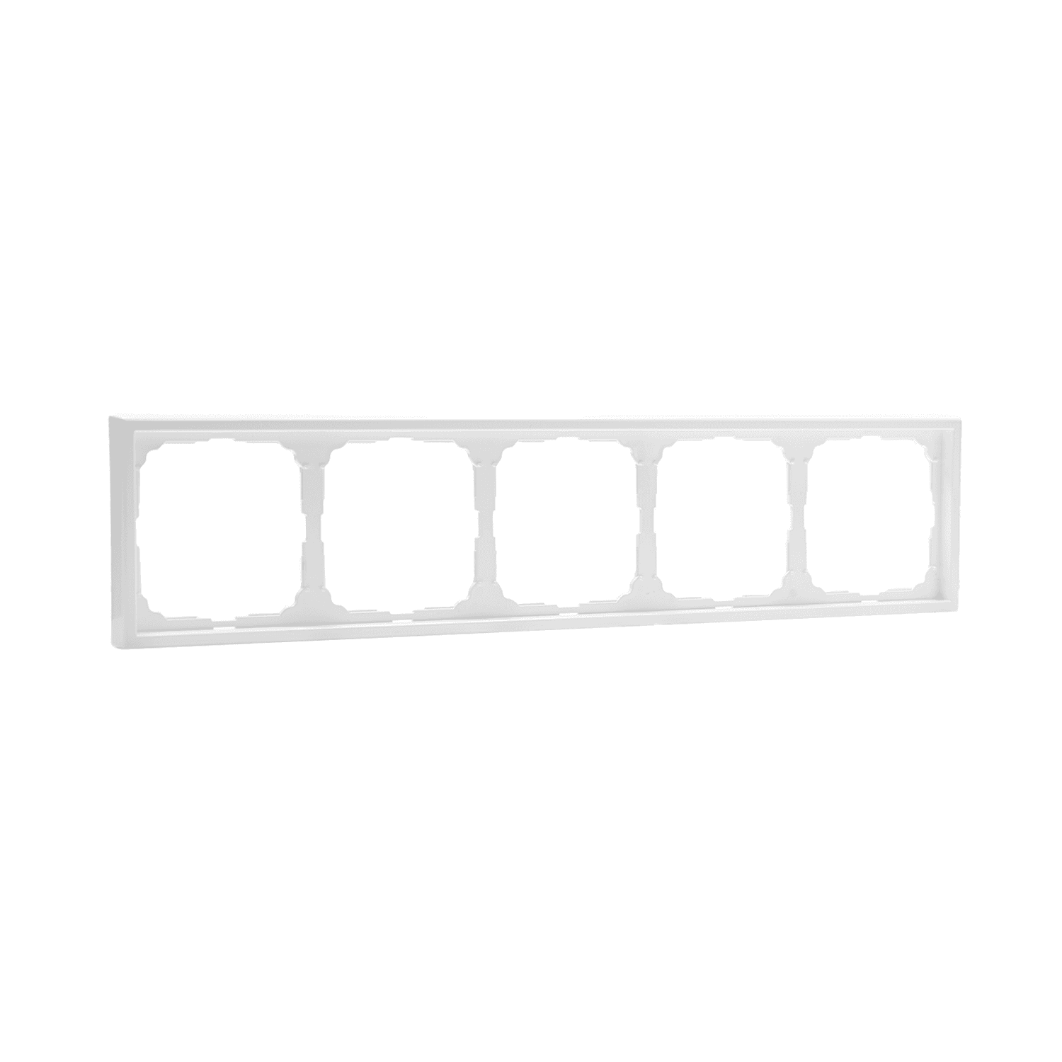 ARTGALLERY 5-постовая РАМКА, универсальная, БЕЛЫЙ