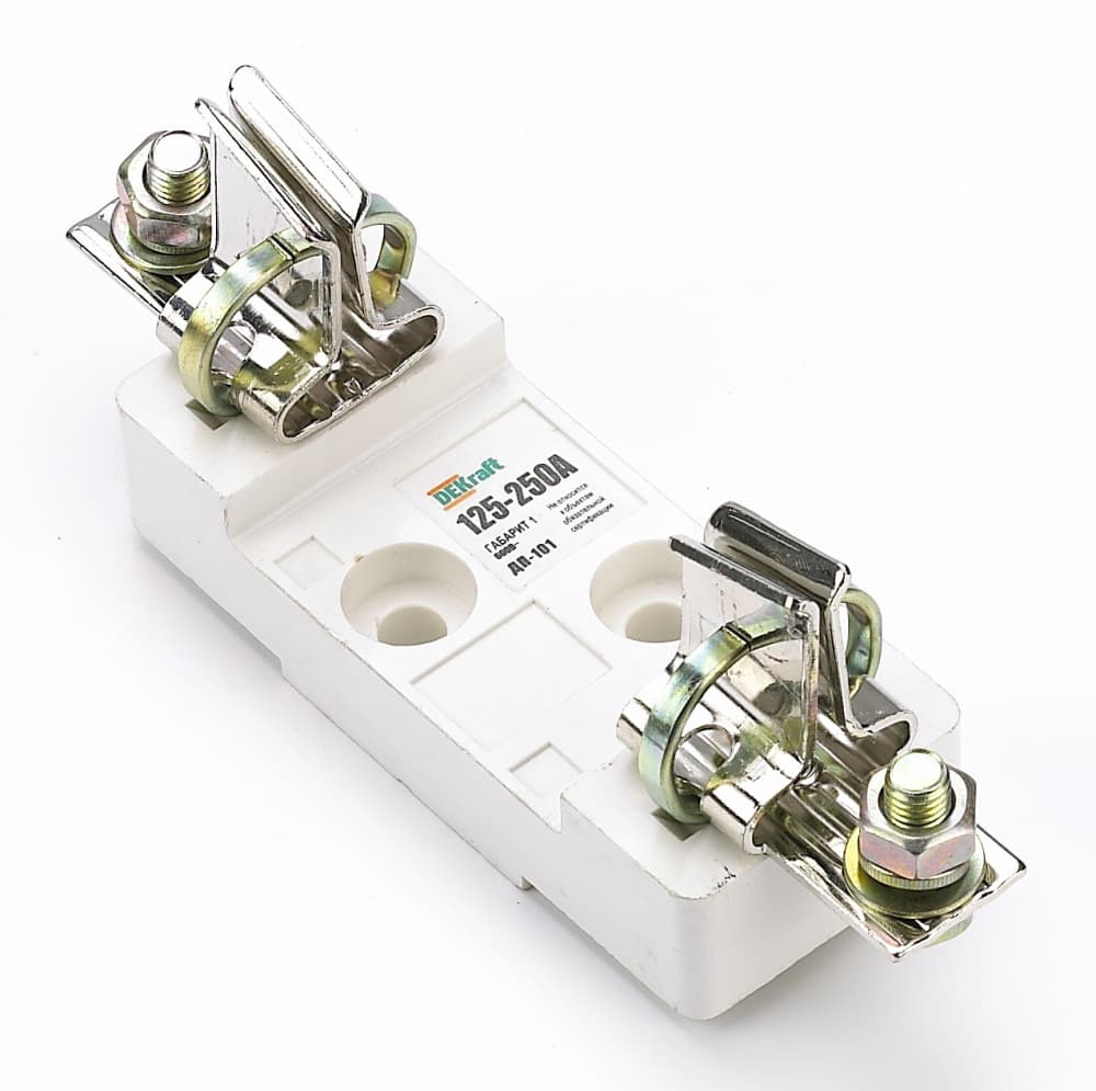 Держатель предохранителя ДП101-35-1