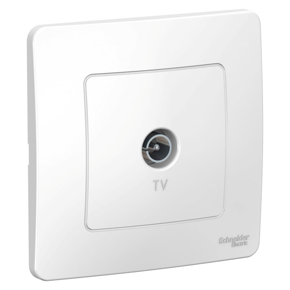 TV-розетка (коннектор) Schneider Electric BLANCA С/У БЕЛЫЙ