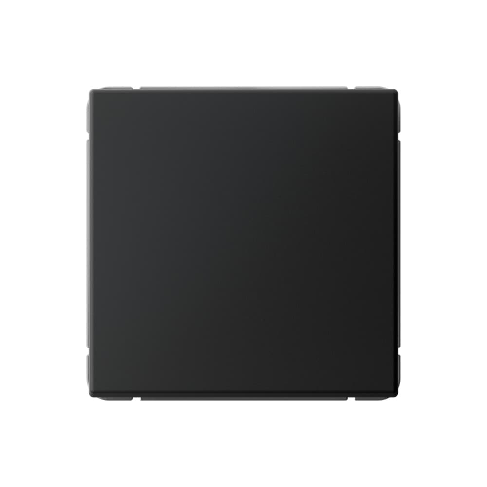 ARTGALLERY 1-клавишный ВЫКЛЮЧАТЕЛЬ КНОПОЧНЫЙ, 10А, механизм, быстрозажим. клем., КАРБОН