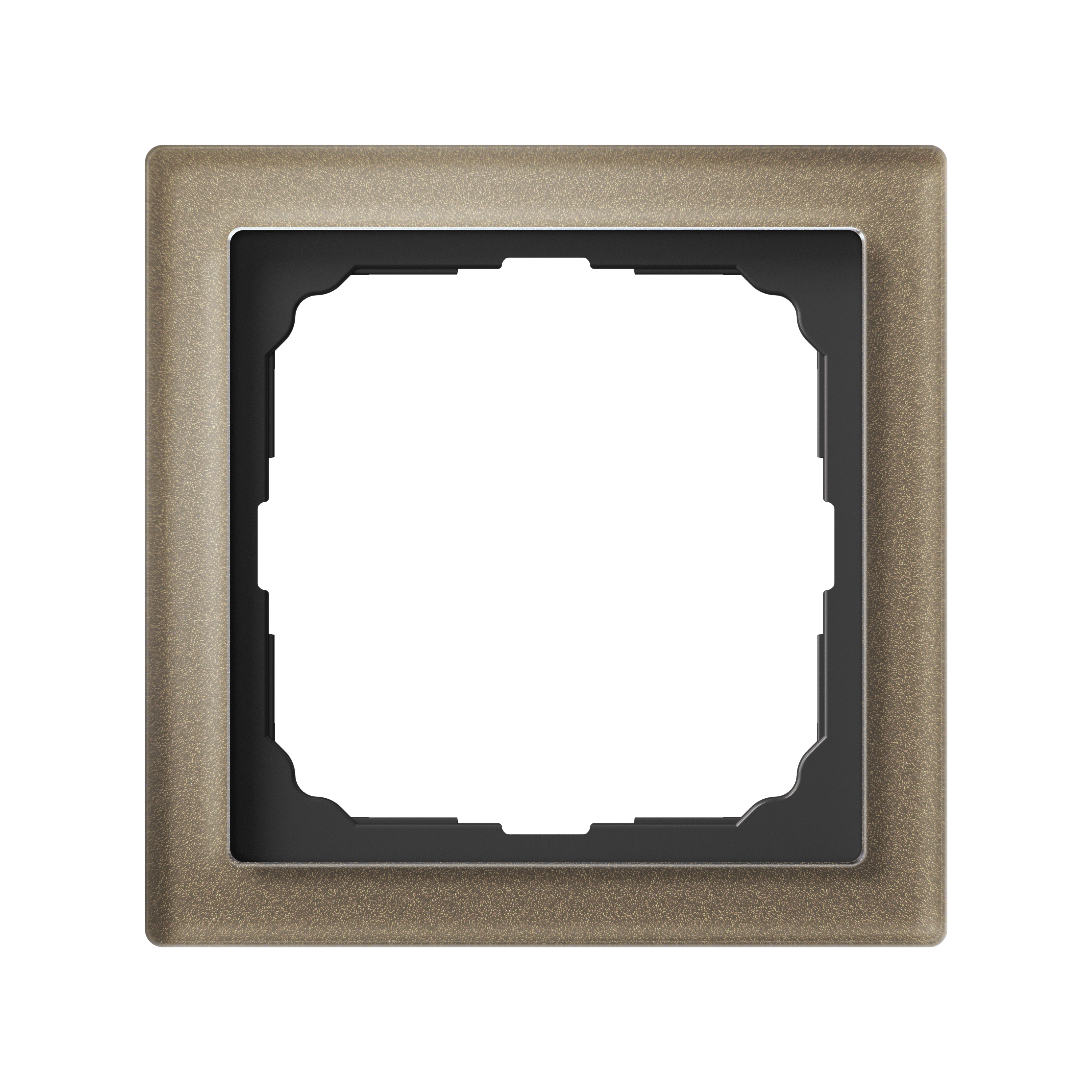 ARTGALLERY PURE 1-постовая РАМКА, ОРГАНИЧЕСКОЕ СТЕКЛО ШАМПАНЬ