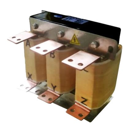 Входной реактор 3Ф 400В 110 кВт / медный