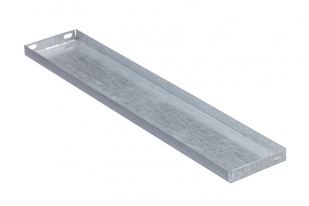 Профиль горизонтальный 100х600 толщ. 2мм для воздуш. автоматов ПГ-01