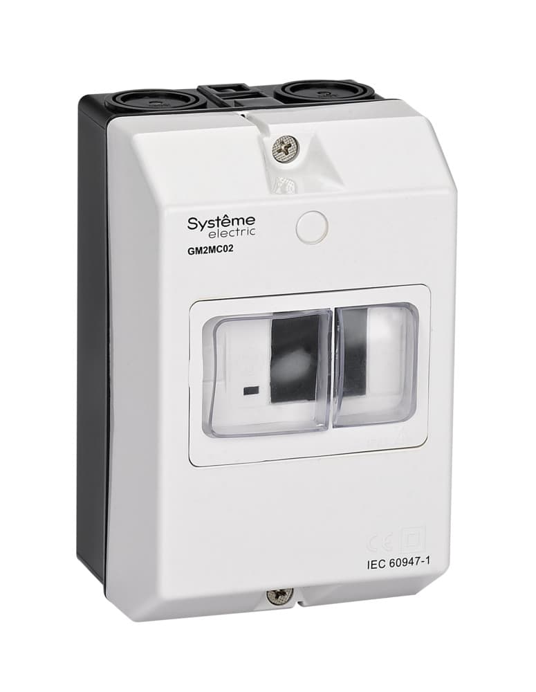 ЗАЩИТНЫЙ КОРПУС ДЛЯ GM2 IP55 (GV2MC02)