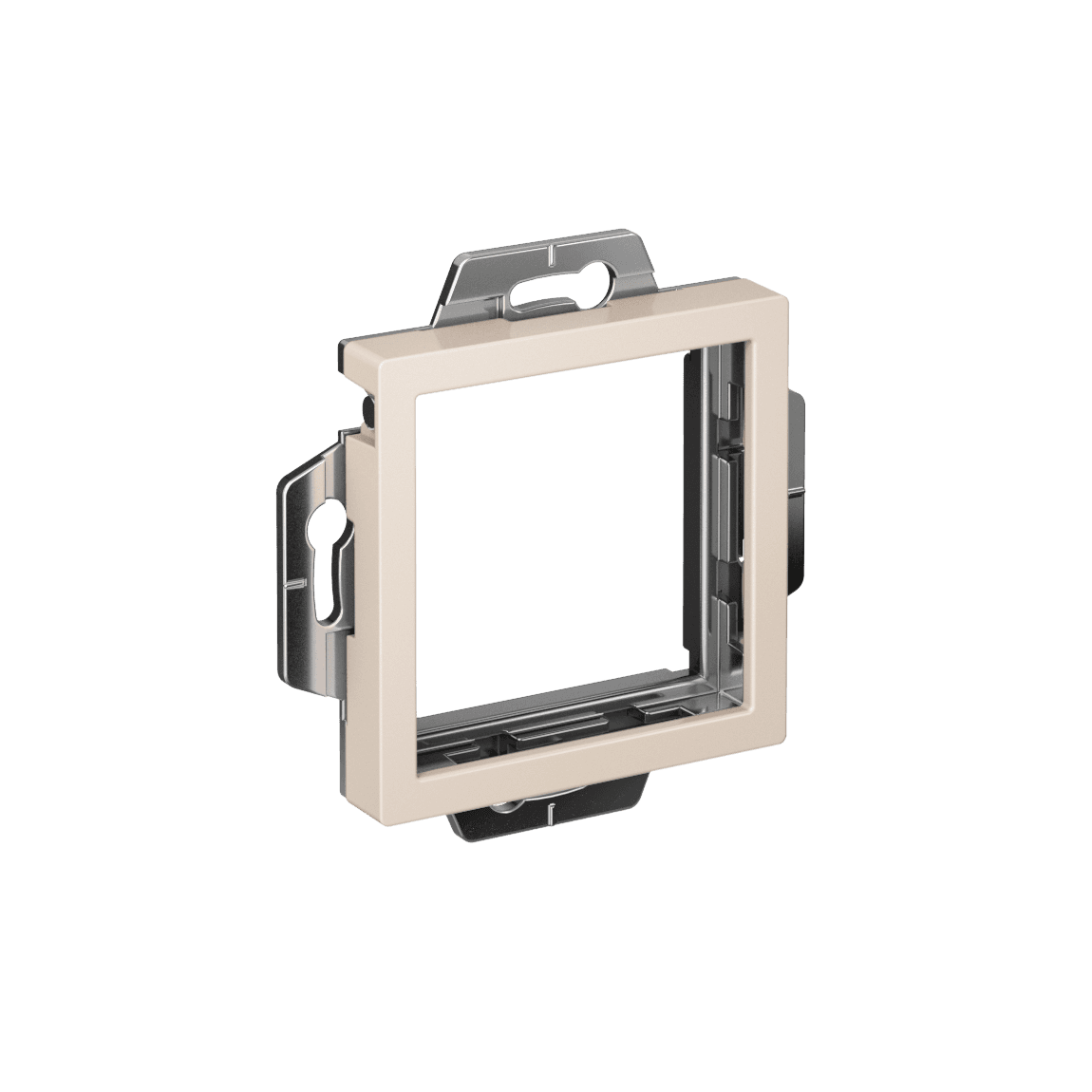 ATLASDESIGN АДАПТЕР 45х45мм для установки W45, БЕЖЕВЫЙ