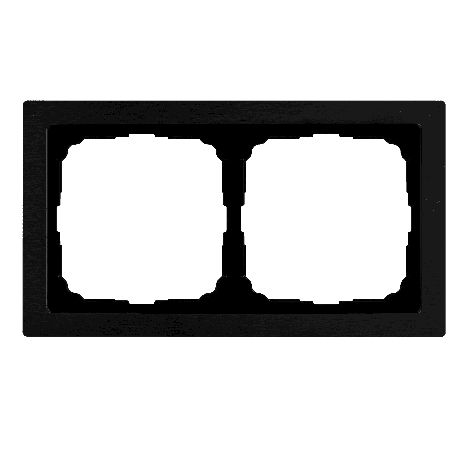 ARTGALLERY PURE 2-постовая РАМКА, МЕТАЛЛ ОНИКС