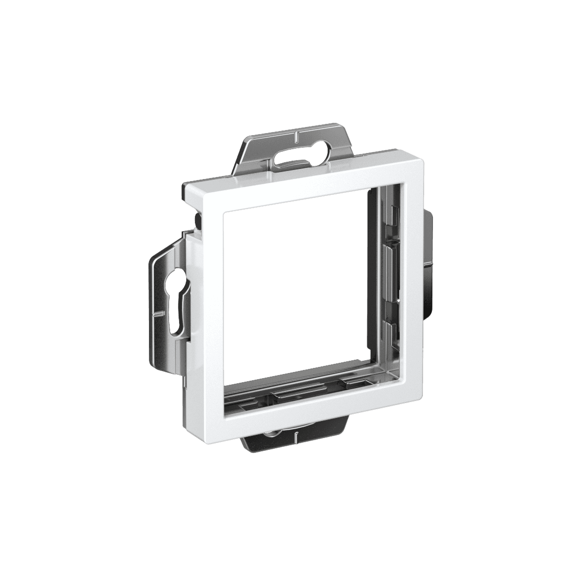 ATLASDESIGN АДАПТЕР 45х45мм для установки W45, БЕЛЫЙ