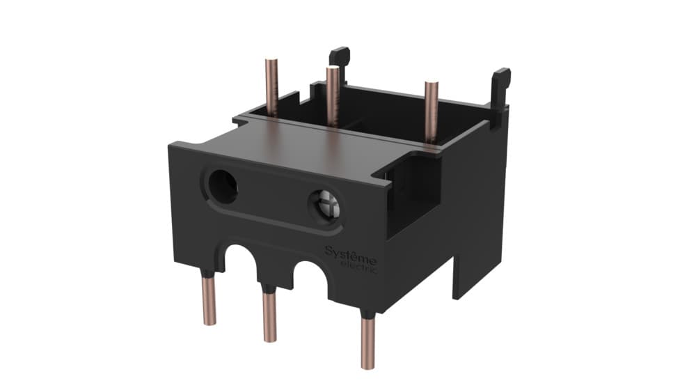 СОЕДИНИТЕЛЬНЫЙ БЛОК МЕЖДУ GM2 И MC1D09-38 АС (GV2AF3)