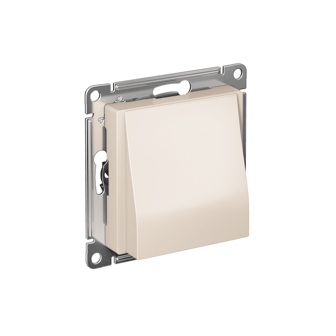 ATLASDESIGN ВЫВОД КАБЕЛЯ, механизм, БЕЖЕВЫЙ