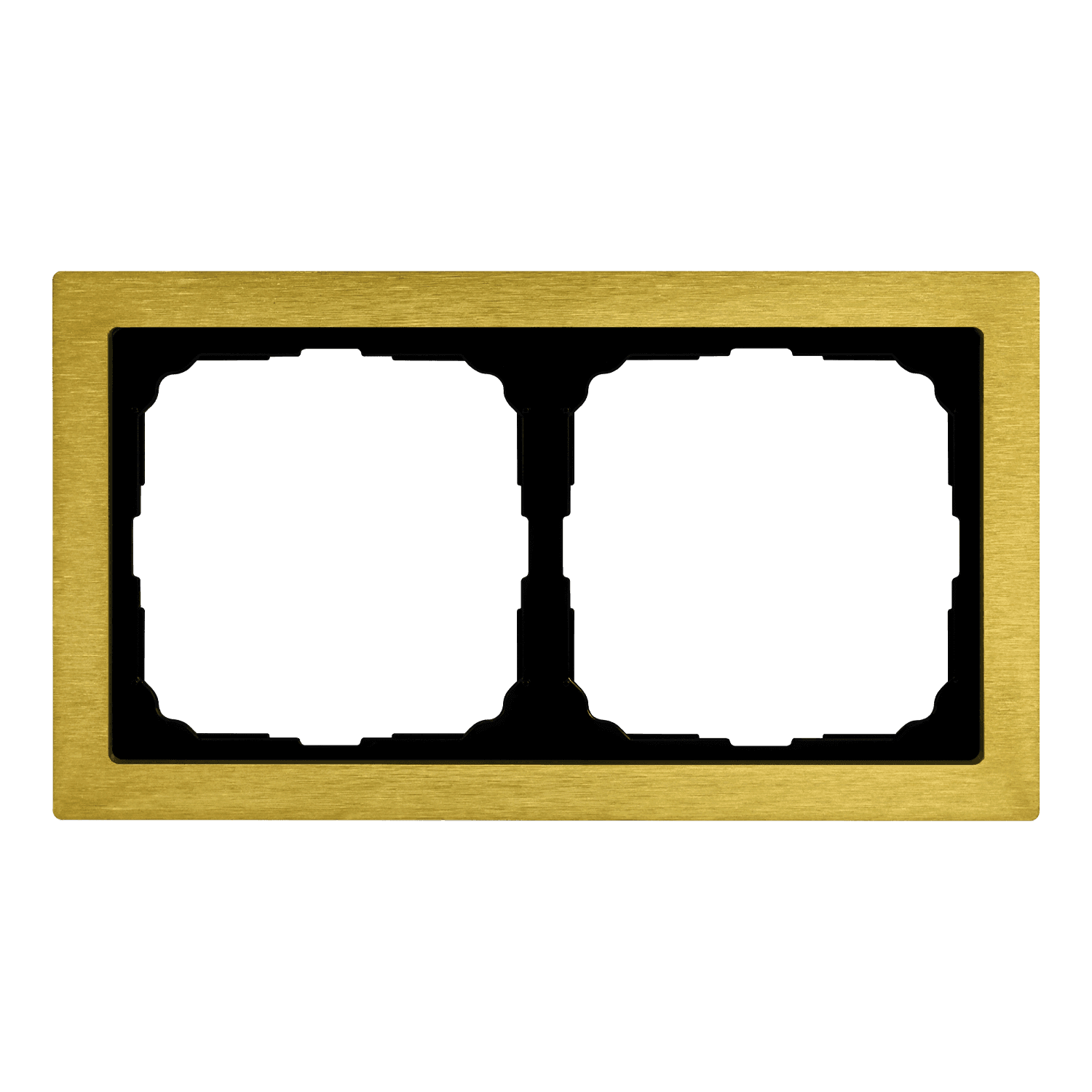 ARTGALLERY PURE 2-постовая РАМКА, МЕТАЛЛ ЗОЛОТО