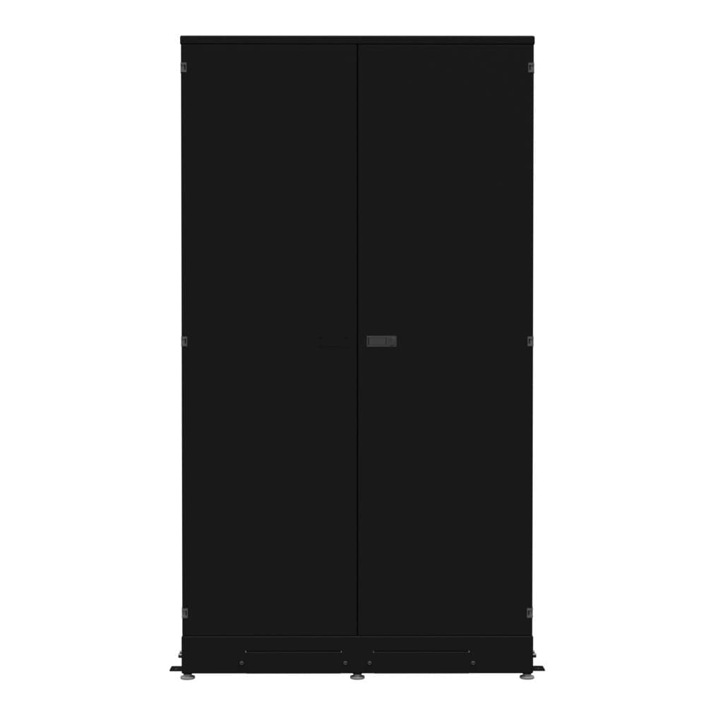 Шкаф батарейный шириной 1100 мм, черный цвет