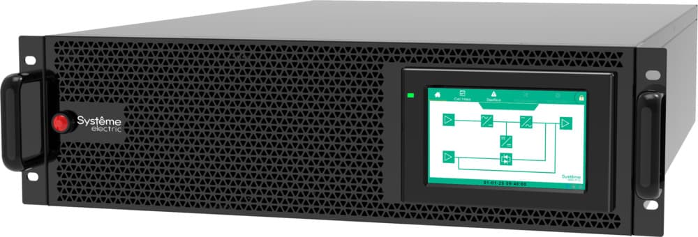 ИБП Uniprom RM 10кВА, 3:3, ПНР 5x8