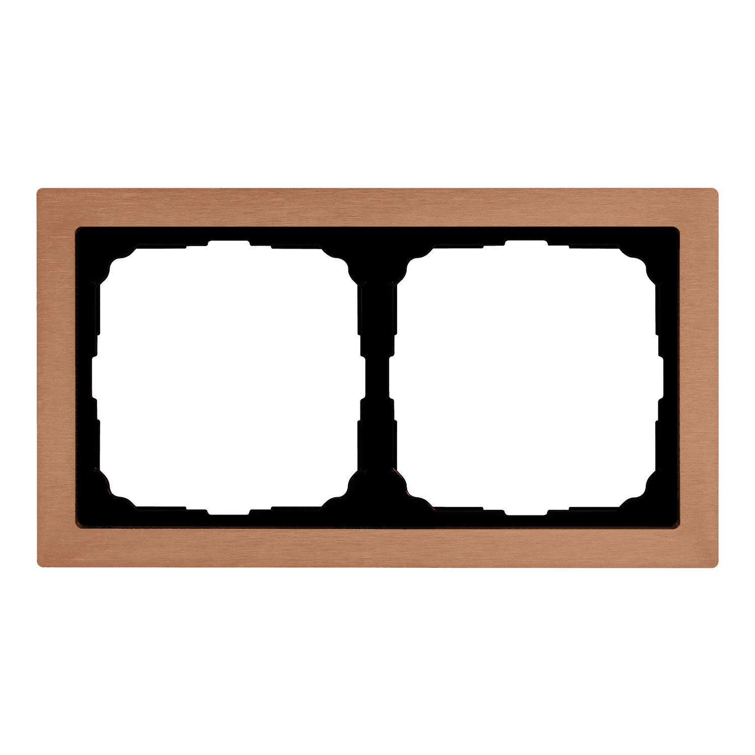 ARTGALLERY PURE 2-постовая РАМКА, МЕТАЛЛ МЕДЬ