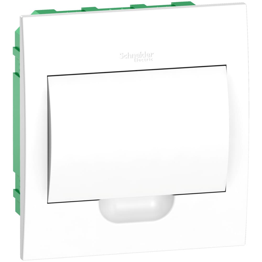 Easy9 корп. встр. с белой дв. 1ряд/8мод