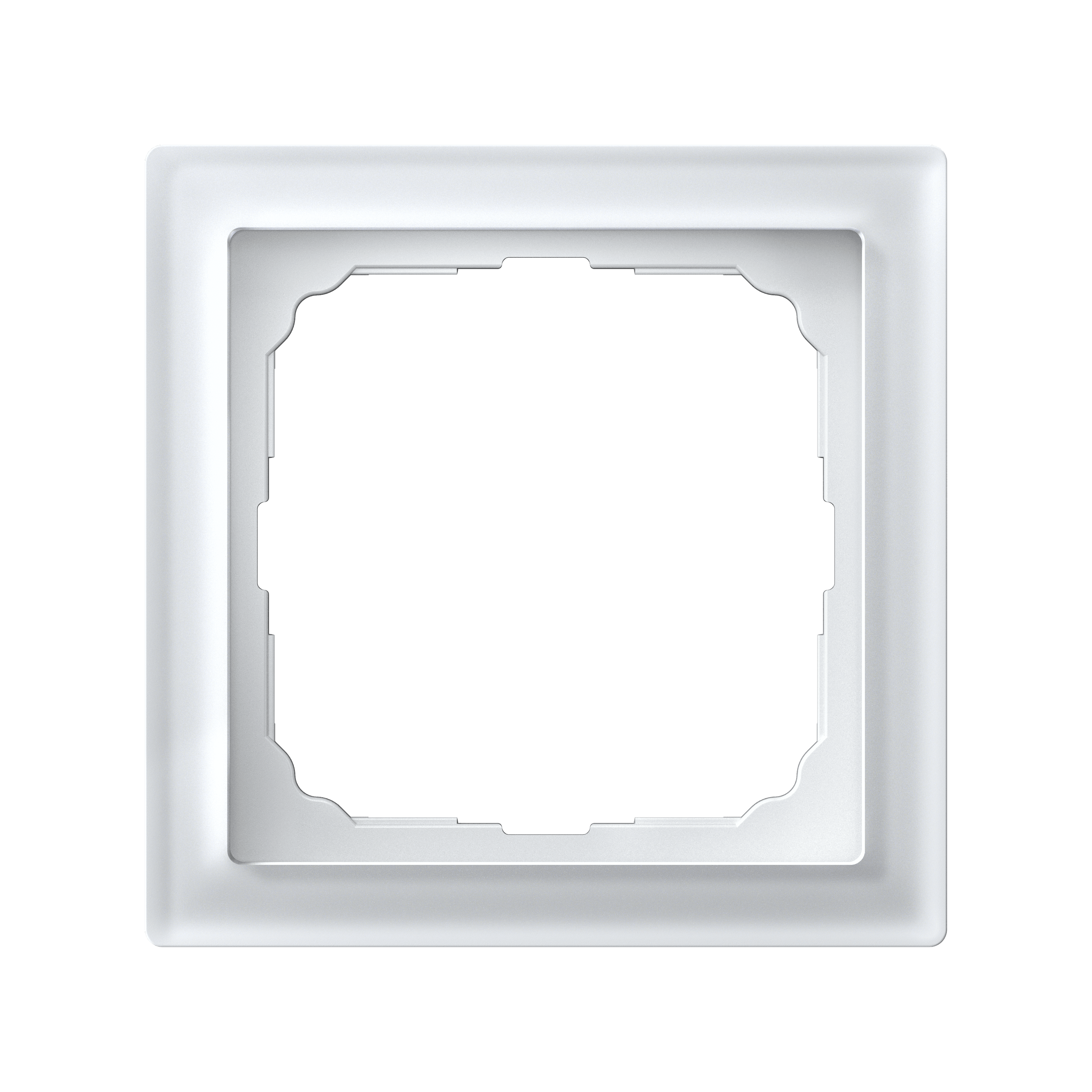 ARTGALLERY PURE 1-постовая РАМКА, ОРГАНИЧЕСКОЕ СТЕКЛО БЕЛЫЙ